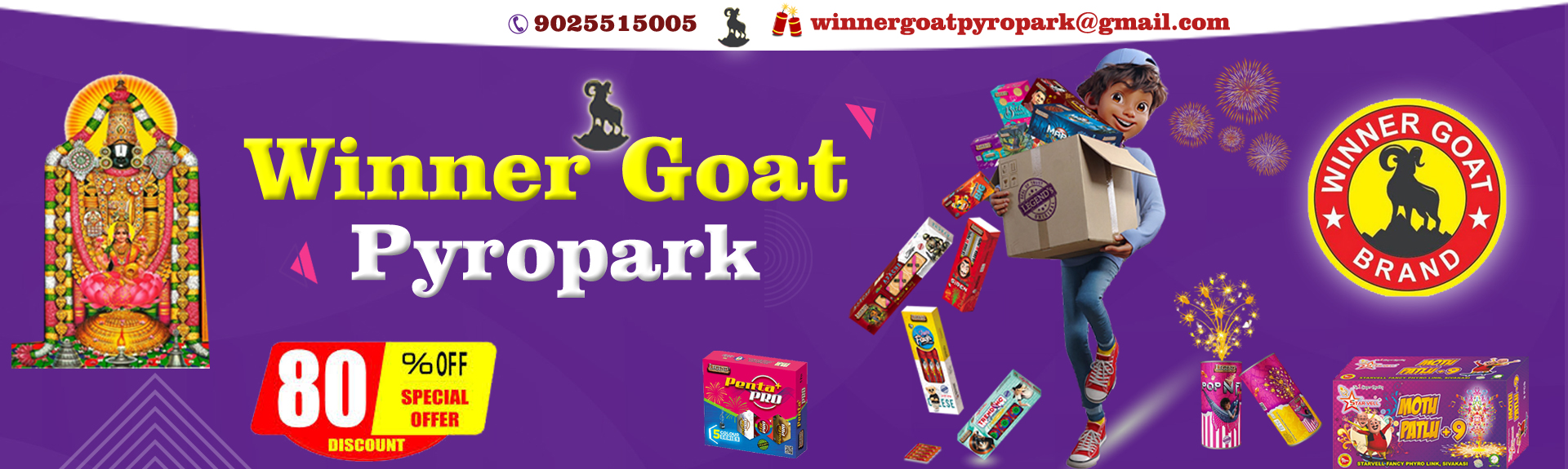 Winner Goat Pyropark